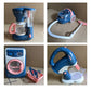 Pretend Kitchen Playset - Electric Vacuum, Juicer, Washing Machine & Water Sweeper Toys for Kids