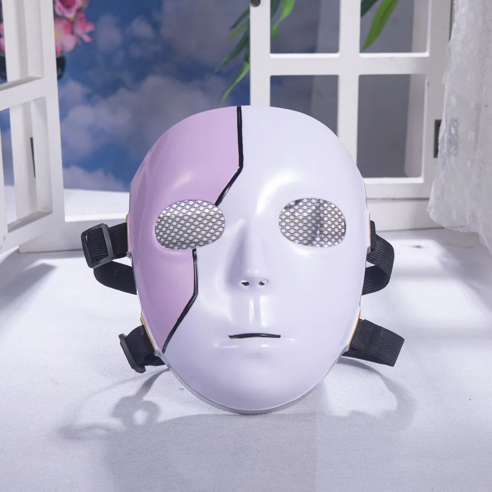 Halloweenbal COS-masker voor volwassenen, collectie met maskers in maskeradethema, performancekunststof 2026