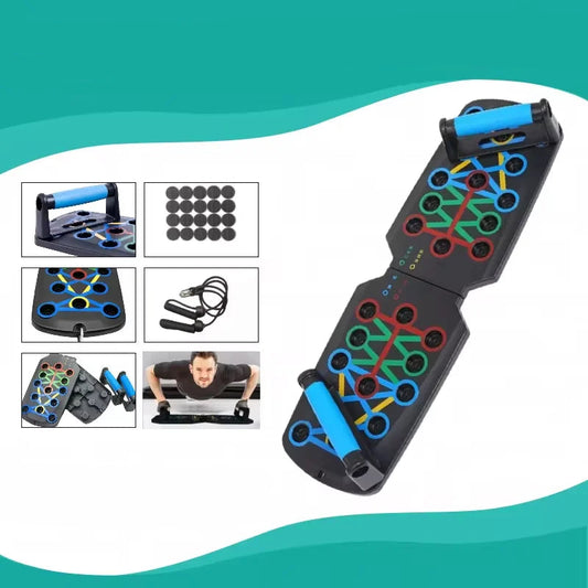Push Up Board Foldable 28 Modes Home Workout Trainer
