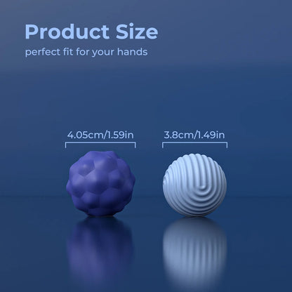 Silicone Magnetic Sensory Balls Fidget Toy Stress Relief