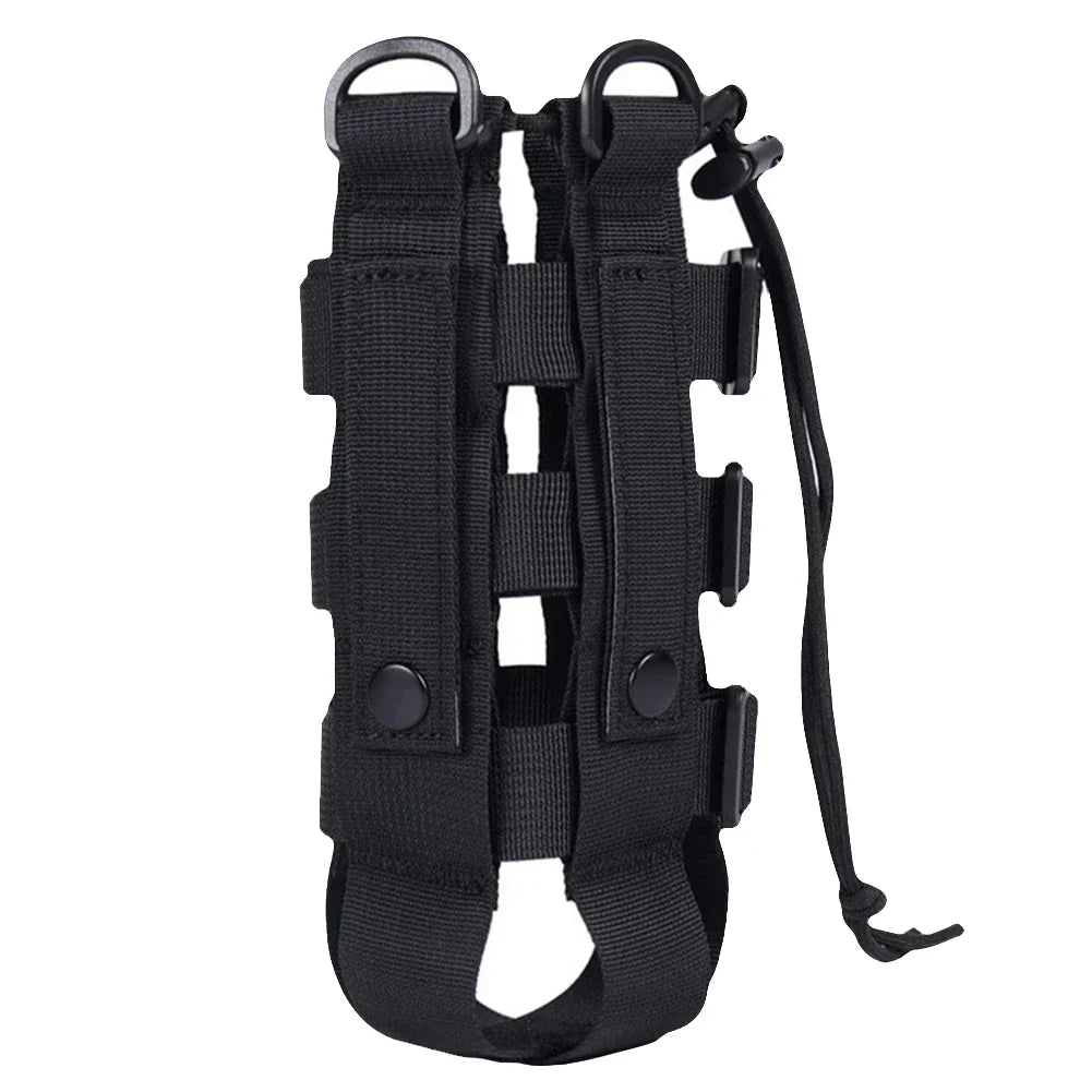 Molle Water Bottle Bag Multitool Pouch Carrier For Hiking And Camping Fall 2025 Outdoor Gear Gift