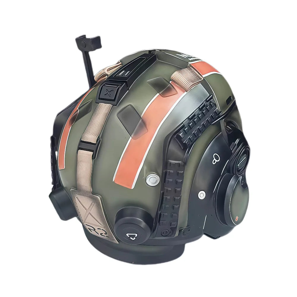 Titanfall Jack Cooper LED-verlichte cosplayhelm van hars, Halloweenkostuummasker voor volwassenen 2026