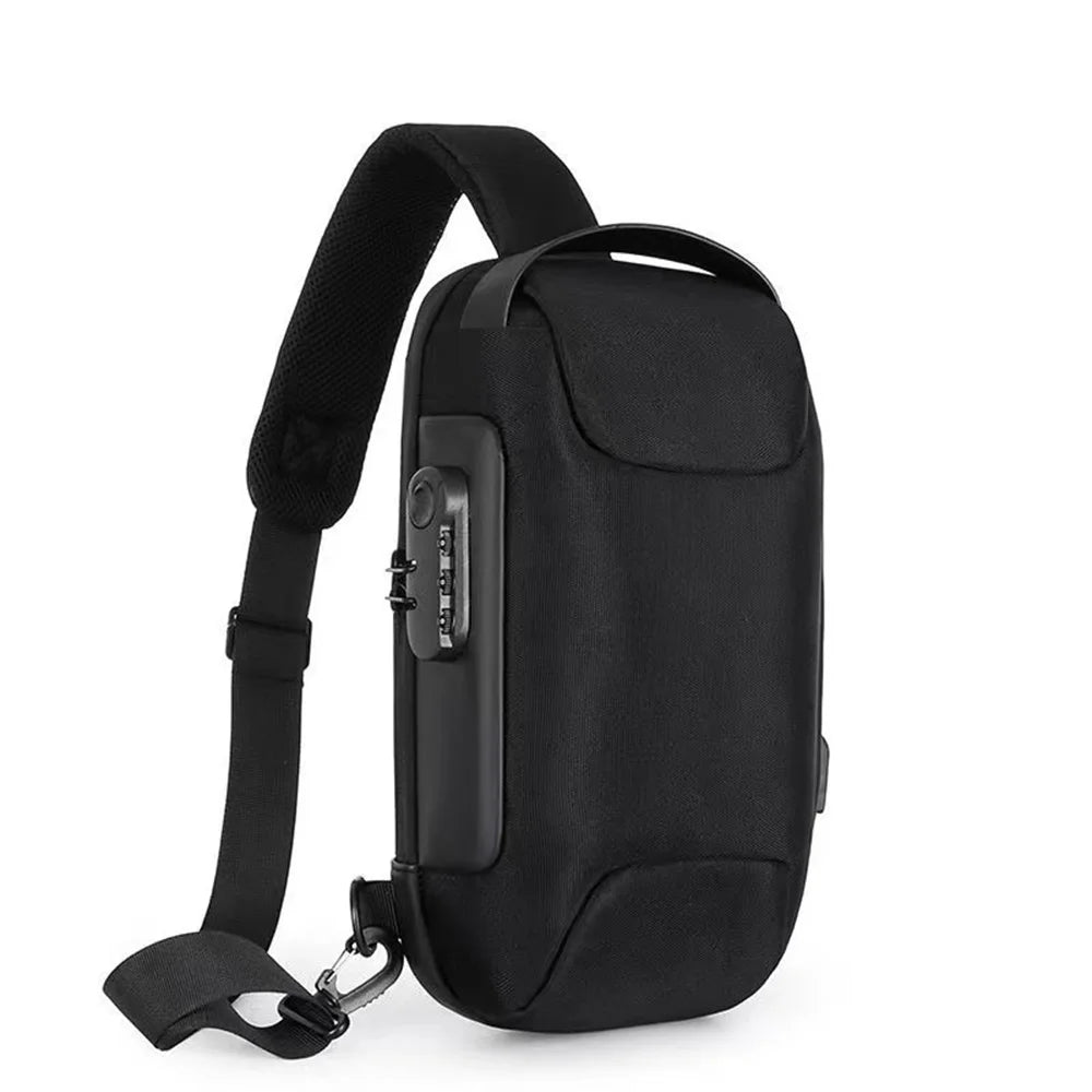 Steam Deck Carry Case Shoulder Bag Dual Zipper Lock