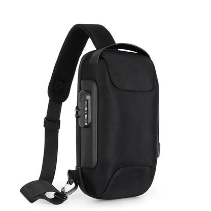 Steam Deck Carry Case Shoulder Bag Dual Zipper Lock