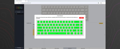 Tastiera meccanica 68 tasti effetto Hall RGB cablata compatta