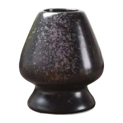 Supporto per frusta Matcha in ceramica Chasen Stand per teiera domestica