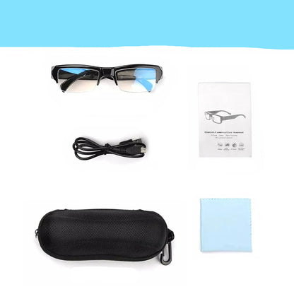 1080P Mini Camera Smart Glasses Portable Sports Glasses