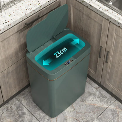Smart Sensor Trash Can 15L 18L Touchless Quiet Waterproof