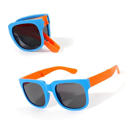Kids Sunglasses Square Frame UV 400 Protection Outdoor Eyewear Summer 2026 Gift Idea