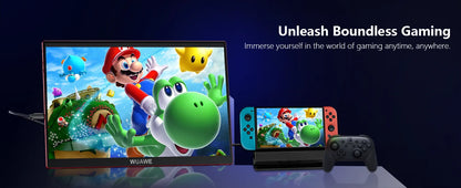 Écran portable 16 pouces 120Hz 1920x1200 HDR Cadeau de vacances