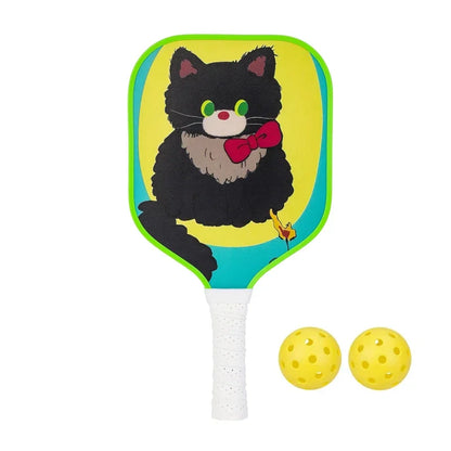 Variant image for USAPA Approved Kid's Pickleball Paddle Set for Ages 8-12, Lightweight Design with Ergonomic Grip and Shock Absorption-7