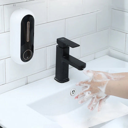 Toilet 450ML Automatic Foam Soap Dispenser - Touchless Wall Mounted Hand Wash Accessories for Kitchen and Bathroom