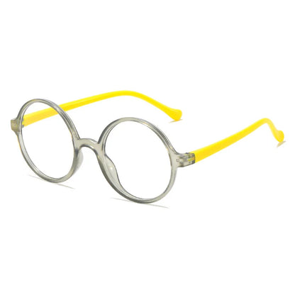 Kids Glasses Round Frame Korean Style Clear Lens Photo Prop Back To School 2026