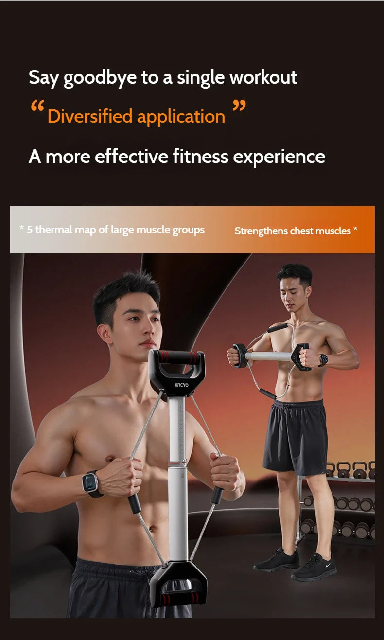 Adjustable Muscle Trainer Full Body Resistance Bands