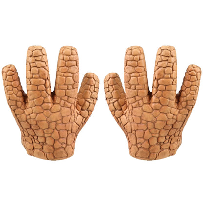 Fantastic Four First Steps Thing-masker en -handschoenen van latex, cosplay-set voor volwassenen, Halloween 2026