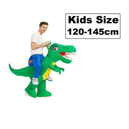 Halloween Alien Oppusteligt Kostume til Børn & Voksne - Sjov Cosplay Dragt til Fester