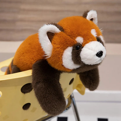 Coussin en peluche animal Décoration maison mignonne Cadeau de Noël confortable