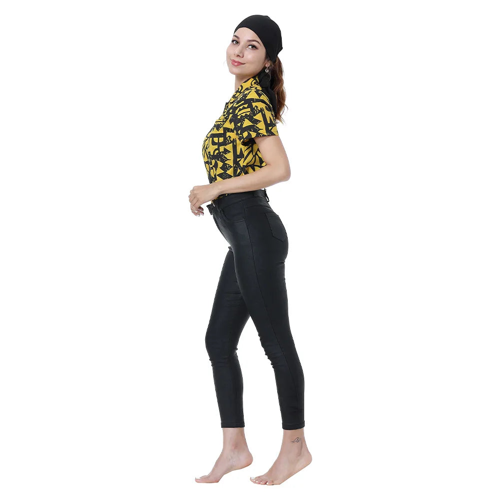 Eleven cosplay kostyme skjorte maske stropp Halloween 2025