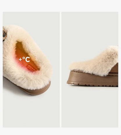 HK myke vinterslippers for kvinner