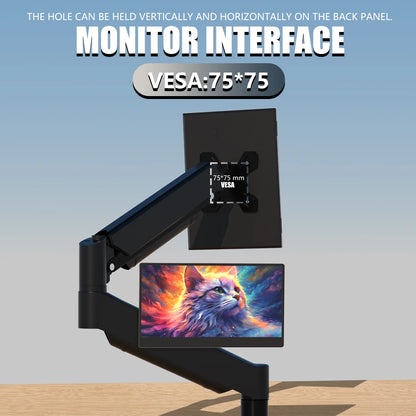 Monitor portátil 14 pulgadas 60Hz pantalla de viaje con altavoces