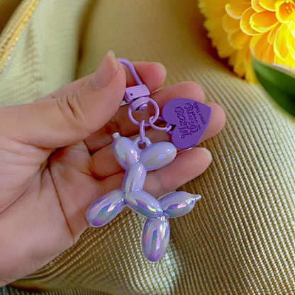 Ballonghund Nyckelring Harts Söt Väsksmycke Höst 2025 Present