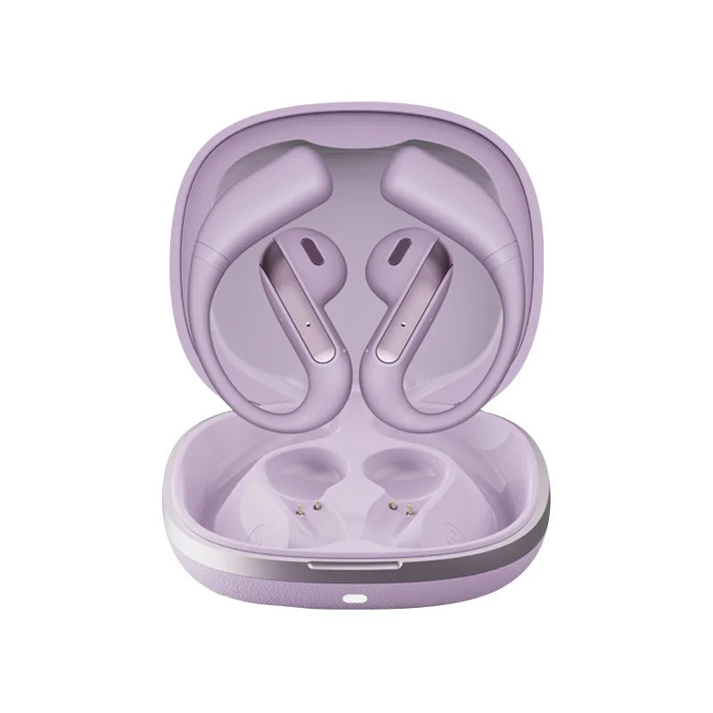 AI Translation Earbuds With Noise Canceling Ear Hook Sports