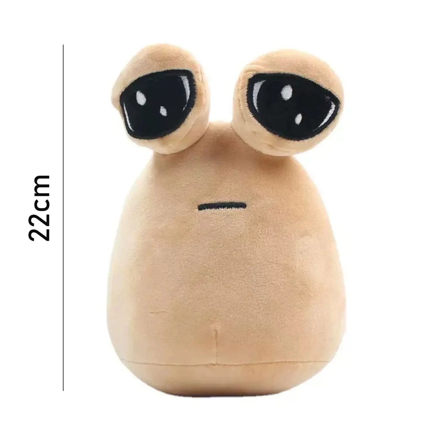 Soft Alien Plush Toy Doll - 17-22cm (7.6-8.6 inch) Cuddle Pillow for Kids, Perfect Birthday Gift and Nerdy Home Decor