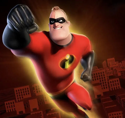 The Incredibles rood superheldencosplaypak en masker, complete set voor kinderen en volwassenen, Halloween 2026