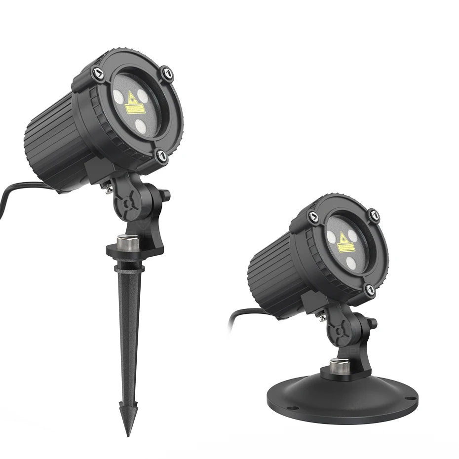 Christmas Laser Light Projector Waterproof Outdoor Garden