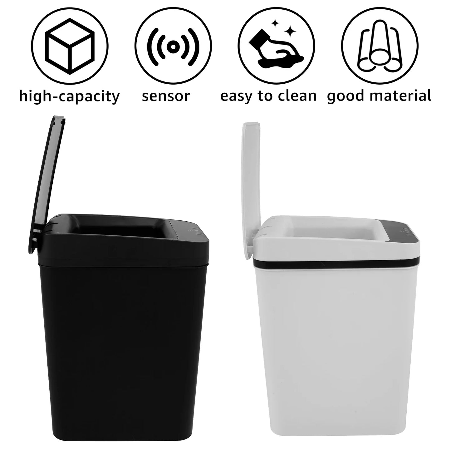 Touchless Automatic Trash Can 12L Sensor Kitchen