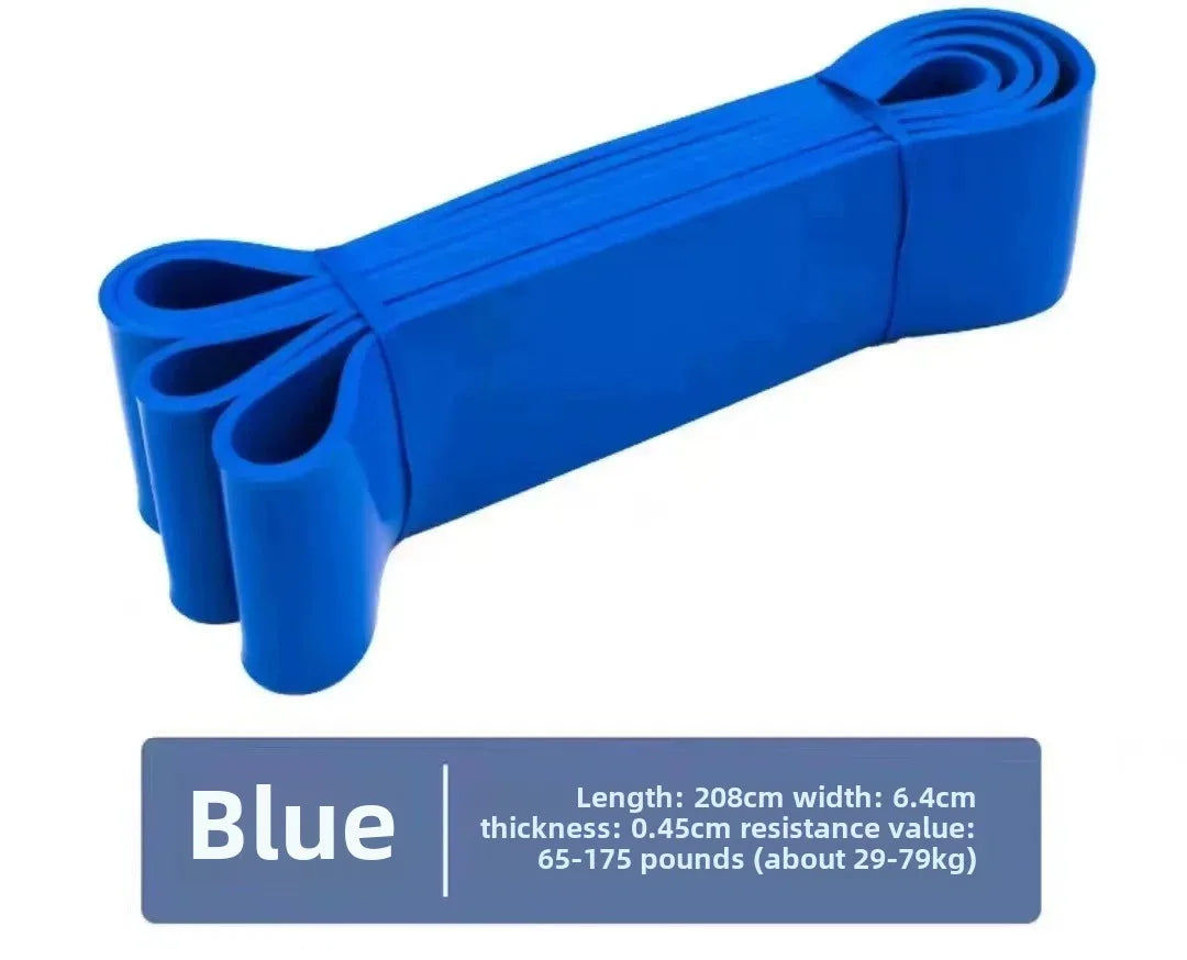 Elastic Resistance Bands for Women - Portable Fitness Equipment for Squats, Hips, and Legs