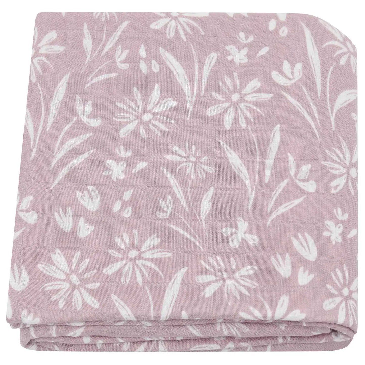 Bambus Musselin Pucktuch 120x120 Cm Blumen Neugeborenen Bettwäsche Herbst 2025 Atmungsaktiv Umweltfreundlich Baby Geschenk