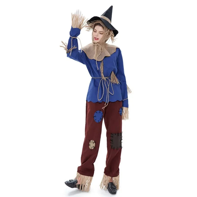 Scarecrow Costume Wizard Of Oz Halloween 2025 Outfit