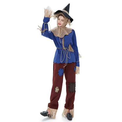 Scarecrow Costume Wizard Of Oz Halloween 2025 Outfit