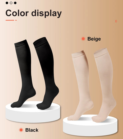 Medical Grade Compression Stockings 34–46mmHg Class 3 – Varicose Veins Support Calf Sleeve Unisex S–7XL 2026