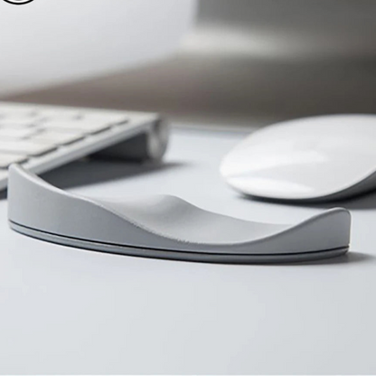 Ergonomic Silicone Gel Mouse Pad with Wrist Support - Non-Slip Gaming & Office Accessory