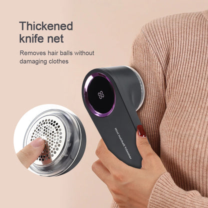 Rechargeable Fabric Lint Remover Portable Clothes Shaver