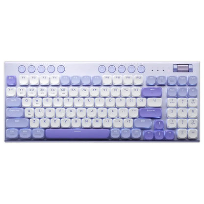 Teclado mecánico inalámbrico de perfil bajo 98 teclas PBT