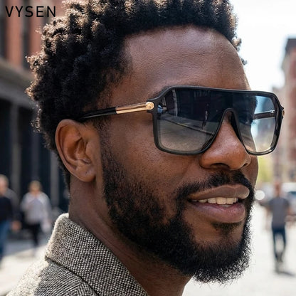 Sunglasses Shield OnePiece Steampunk Oversized Metal Frame Sports Sunglasses Fall 2026 Trend Premium Build