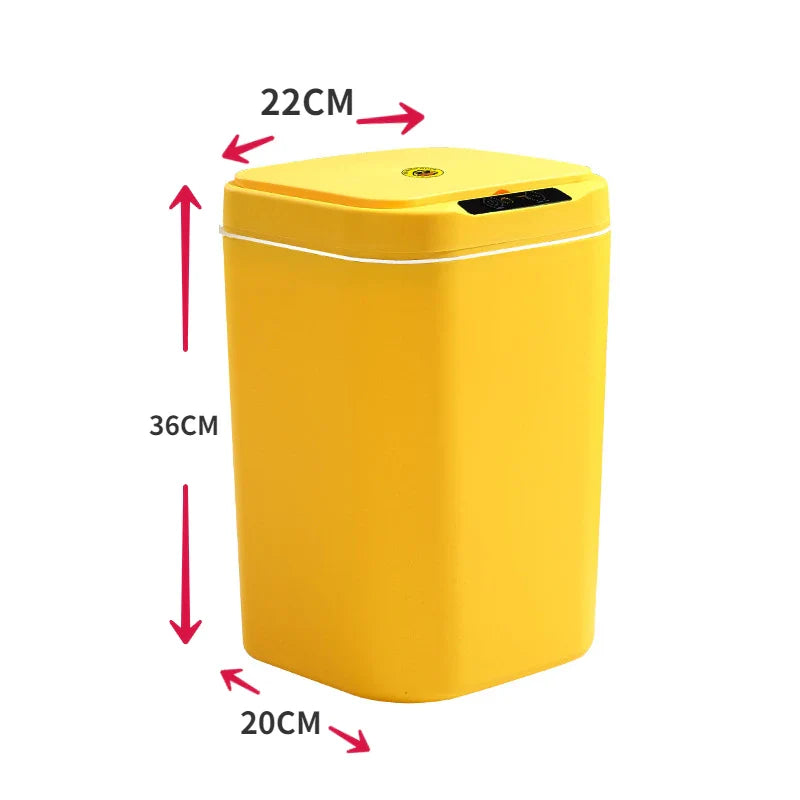 Sensor Trash Can Automatic Waste Bin Home 2025 Hands Free