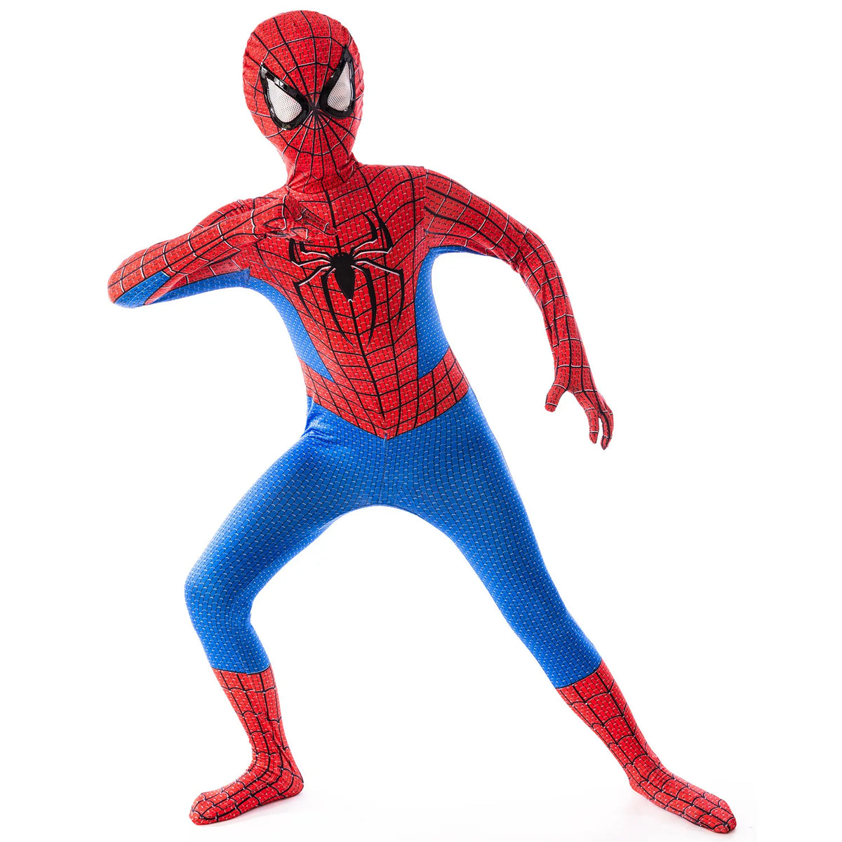 Miles Morales Spider-Man zentai-bodysuit, cosplaykostuum voor kinderen en volwassenen, superheldenkostuum Halloween 2026