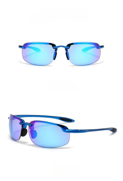 Sports Sunglasses UV Protection Outdoor Glasses Vintage Style Fall 2026 Trend Durable Shielding