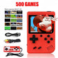 Mini Retro Handheld Video Game Console - 3.0-Inch LCD, 500 Built-In 8-Bit Games, Perfect Xmas Gift for Kids