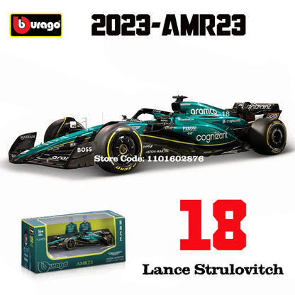 Die-Cast Car 1:43 Scale Formula One MCL60 Replica 2023 Collectible Display Model Fall 2025 Gift