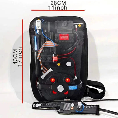 Ghostbusters Movie Cosplay Costume Set with Proton Pack Prop for Adults Halloween Carnival 2026