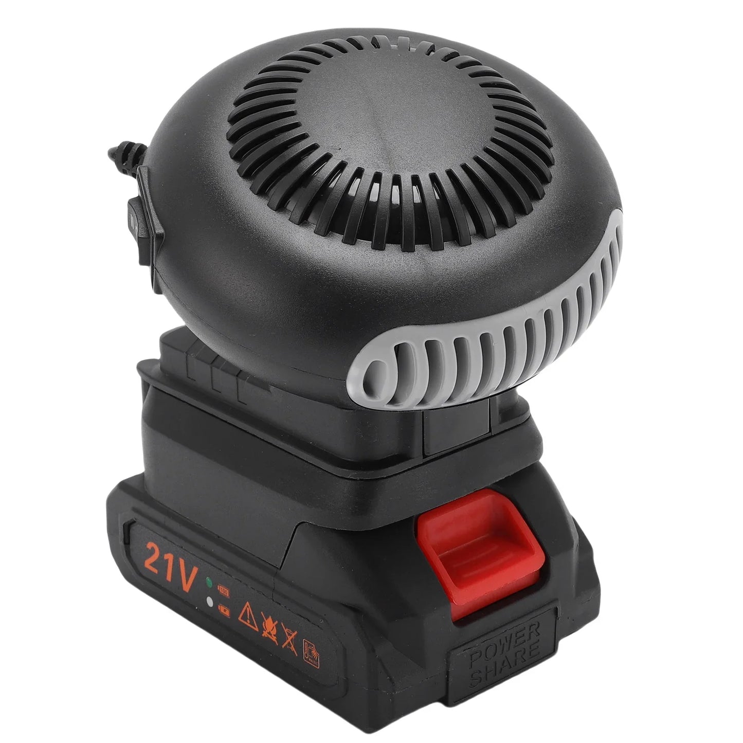 Auto Verwarming Draadloos Draagbaar Raamontwasemer Winter 2025 Geschenk Gezellig Compact 21V Voor Auto's En Kantoren