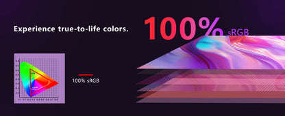 Écran portable 16 pouces 120Hz 1920x1200 HDR Cadeau de vacances