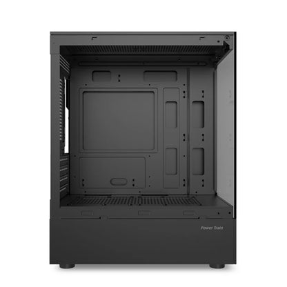Mini ITX PC kabinet 240mm vandkøling MicroATX chassis