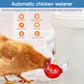 Automatic Chicken Watering Cups Kit - 5/10PCS Poultry Feeder for Ducks, Turkeys, Quails