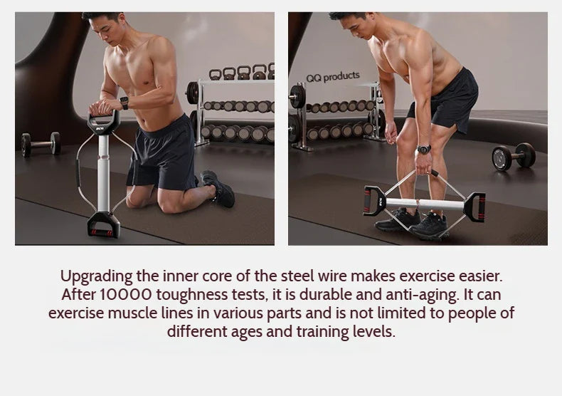 Adjustable Muscle Trainer Full Body Resistance Bands